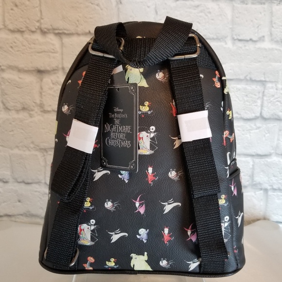 loungefly christmas backpack